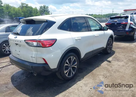 2021 Ford Escape Se from USA, damaged, VIN 1FMCU9G62MUA64485